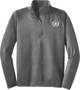 NJ Jets Sport-Wick Stretch 1/4-Zip Pullover