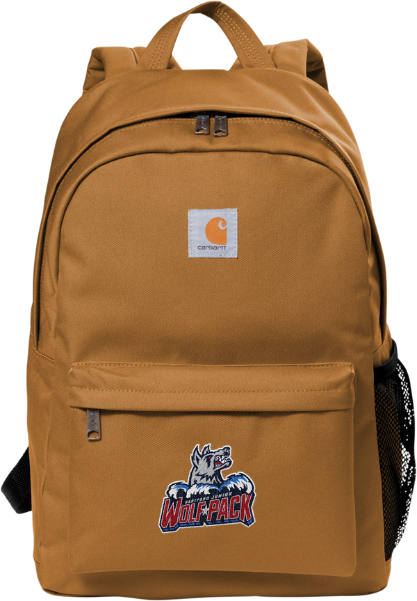 Hartford Jr. Wolfpack Carhartt Canvas Backpack