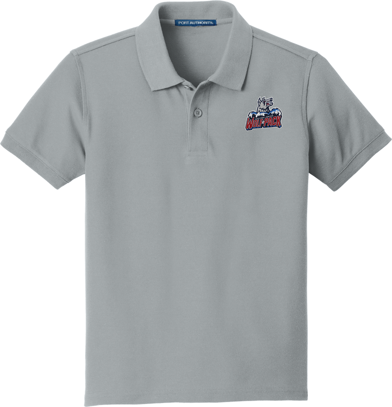 Hartford Jr. Wolfpack Youth Core Classic Pique Polo