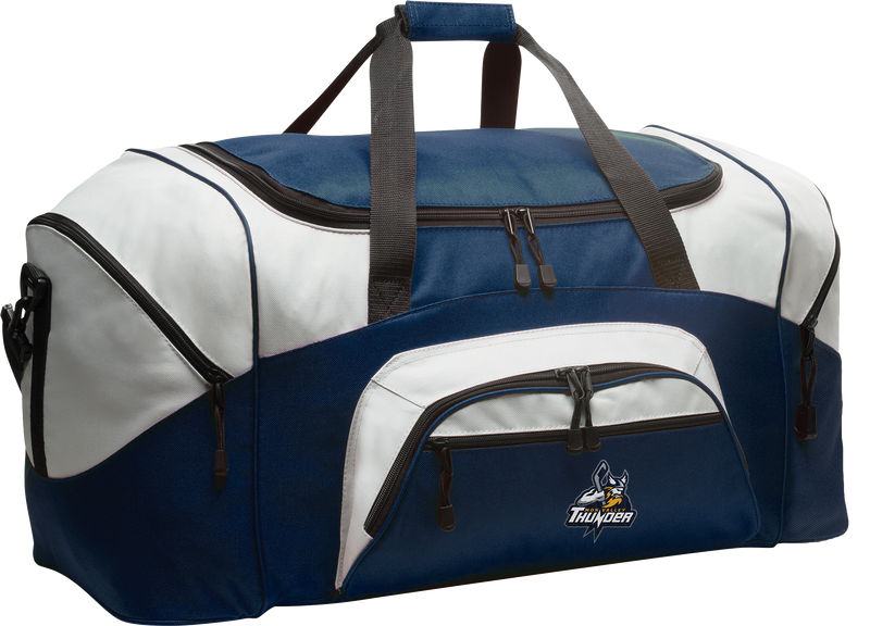 Mon Valley Thunder Standard Colorblock Sport Duffel