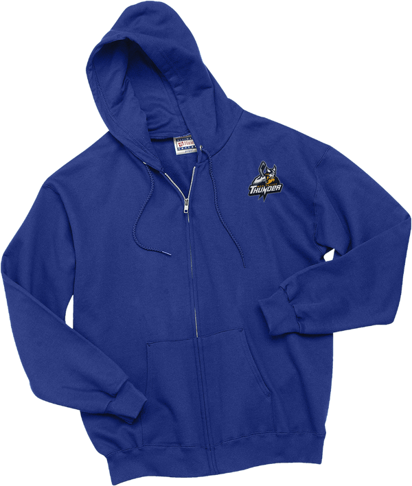 Mon Valley Thunder Ultimate Cotton - Full-Zip Hooded Sweatshirt