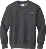 Mon Valley Thunder Youth Core Fleece Crewneck Sweatshirt