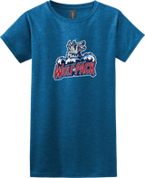 Hartford Jr. Wolfpack Softstyle Ladies' T-Shirt