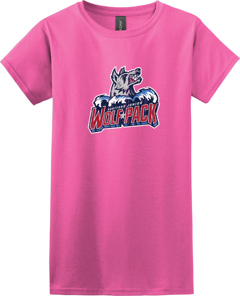 Hartford Jr. Wolfpack Softstyle Ladies' T-Shirt