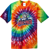 Hartford Jr. Wolfpack Youth Tie-Dye Tee