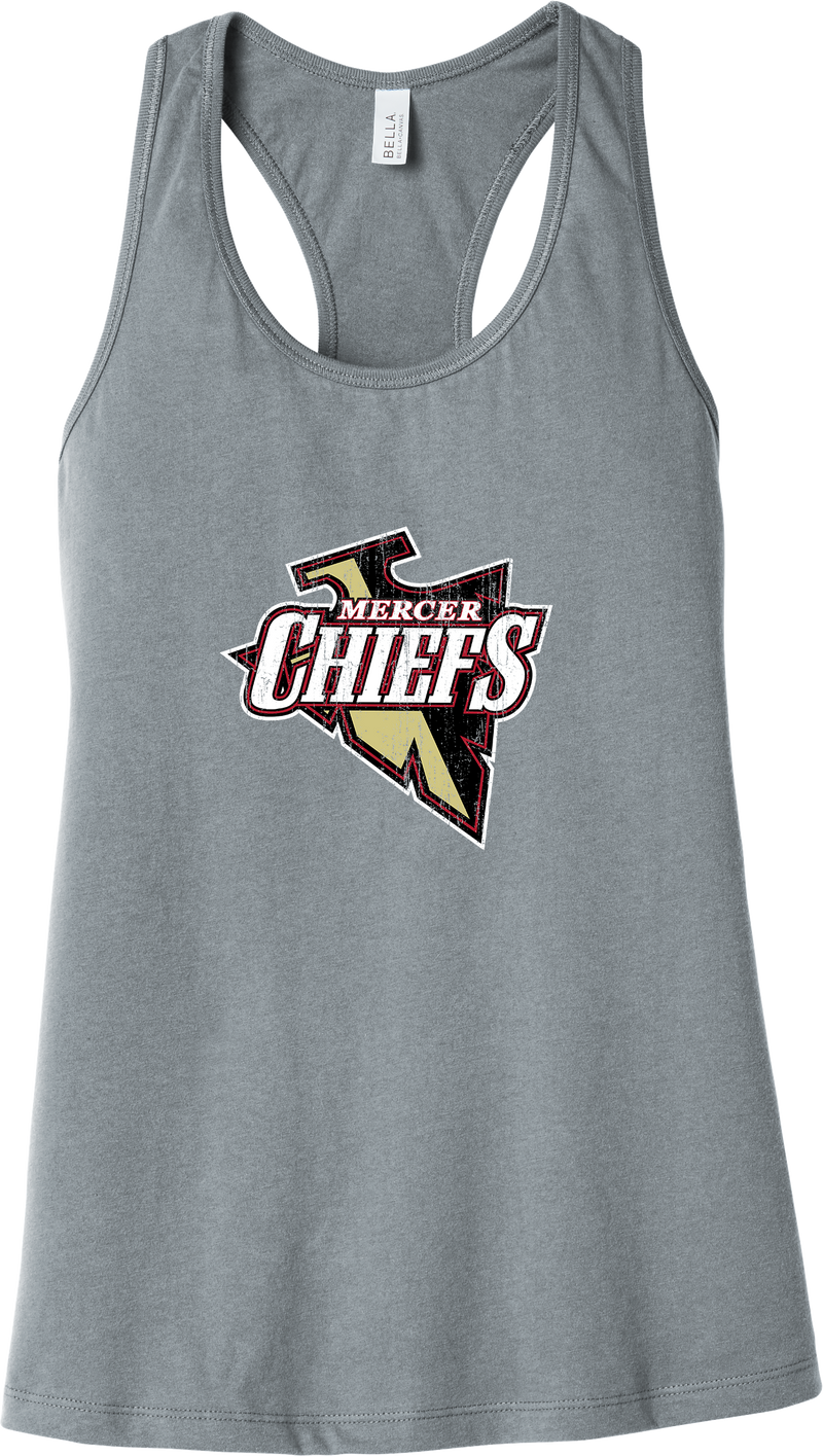 Mercer Chiefs Womens Jersey Racerback Tank