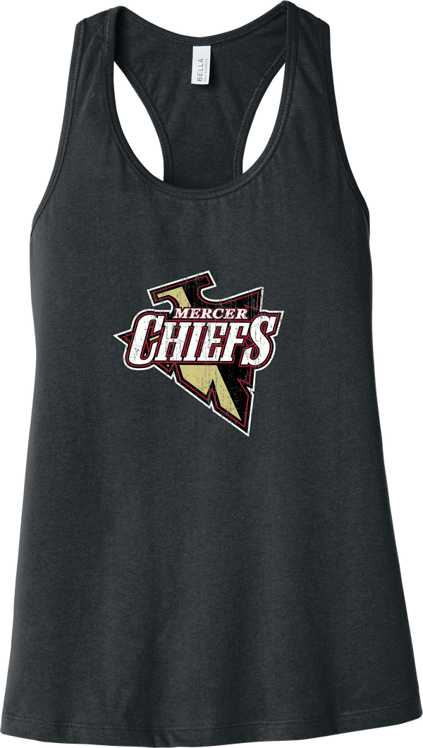 Mercer Chiefs Womens Jersey Racerback Tank