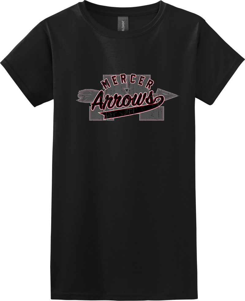 Mercer Arrows Softstyle Ladies' T-Shirt