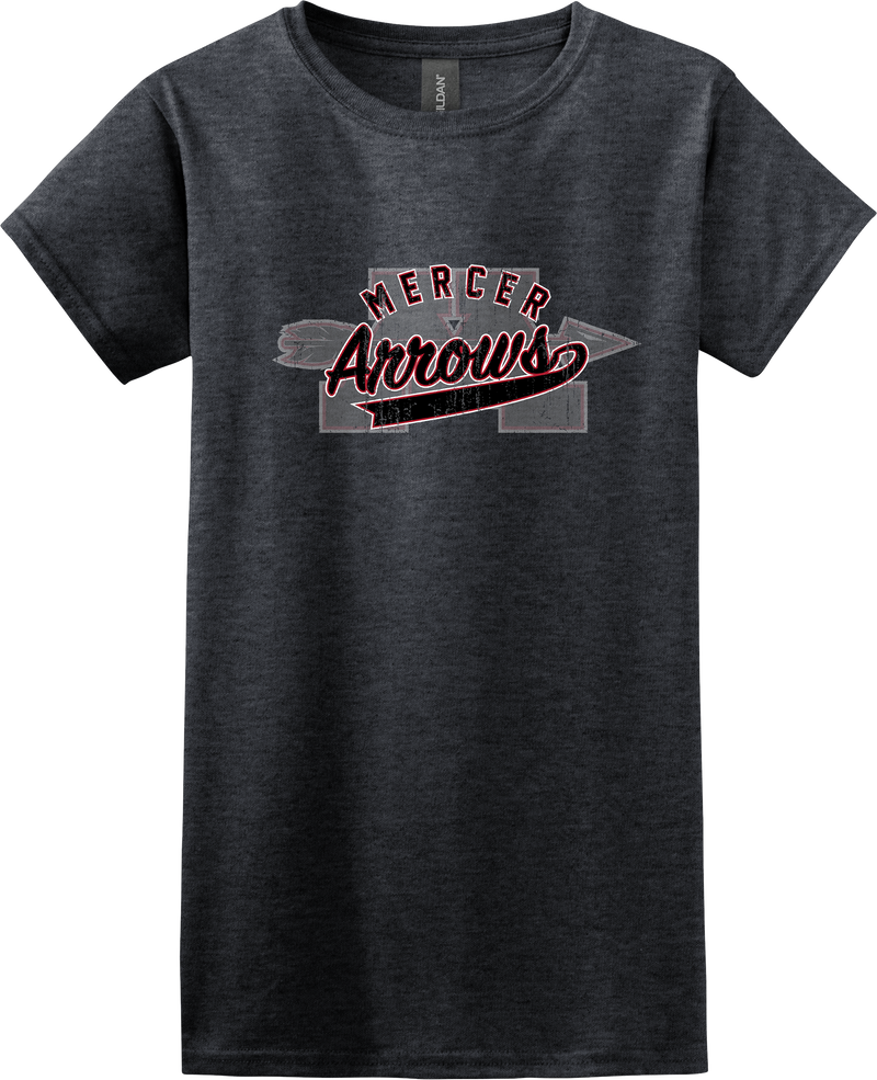 Mercer Arrows Softstyle Ladies' T-Shirt