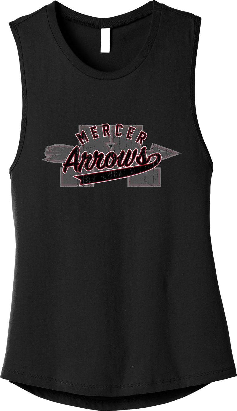 Mercer Arrows Womens Jersey Muscle Tank