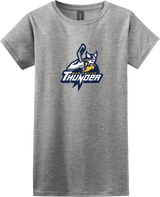 Mon Valley Thunder Softstyle Ladies' T-Shirt