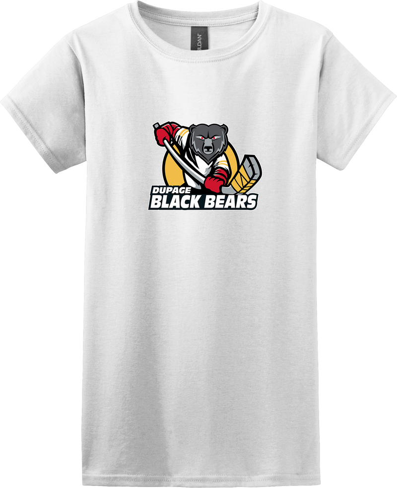 Dupage Black Bears Softstyle Ladies' T-Shirt