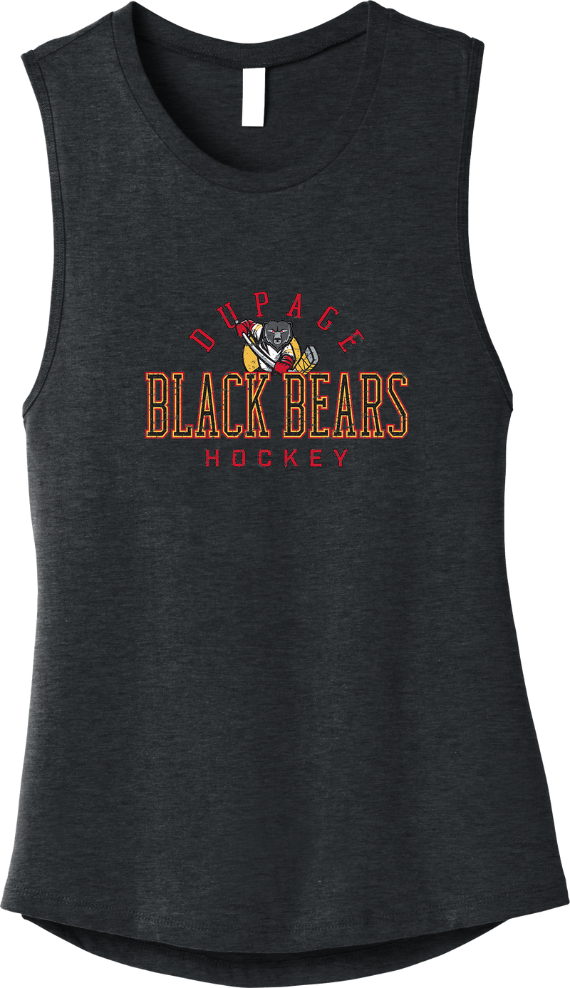 Dupage Black Bears Womens Jersey Muscle Tank