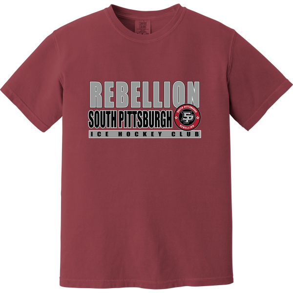 South Pittsburgh Rebellion Heavyweight Ring Spun Tee