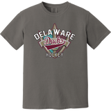 Delaware Ducks Heavyweight Ring Spun Tee