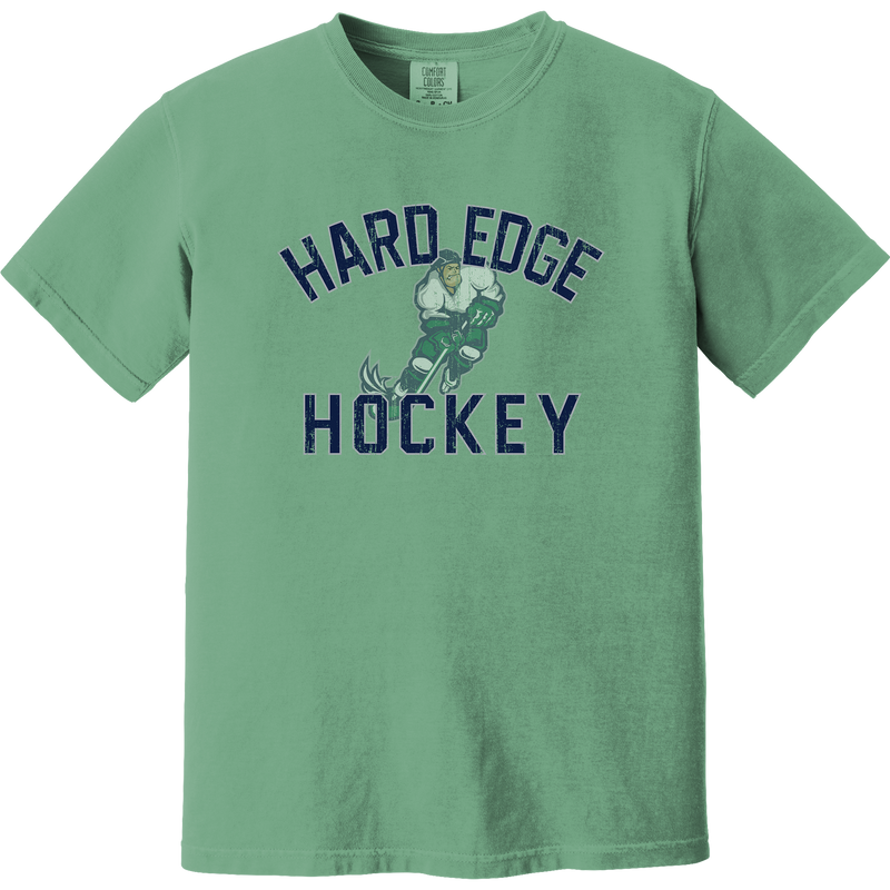 Hard Edge Hockey Heavyweight Ring Spun Tee