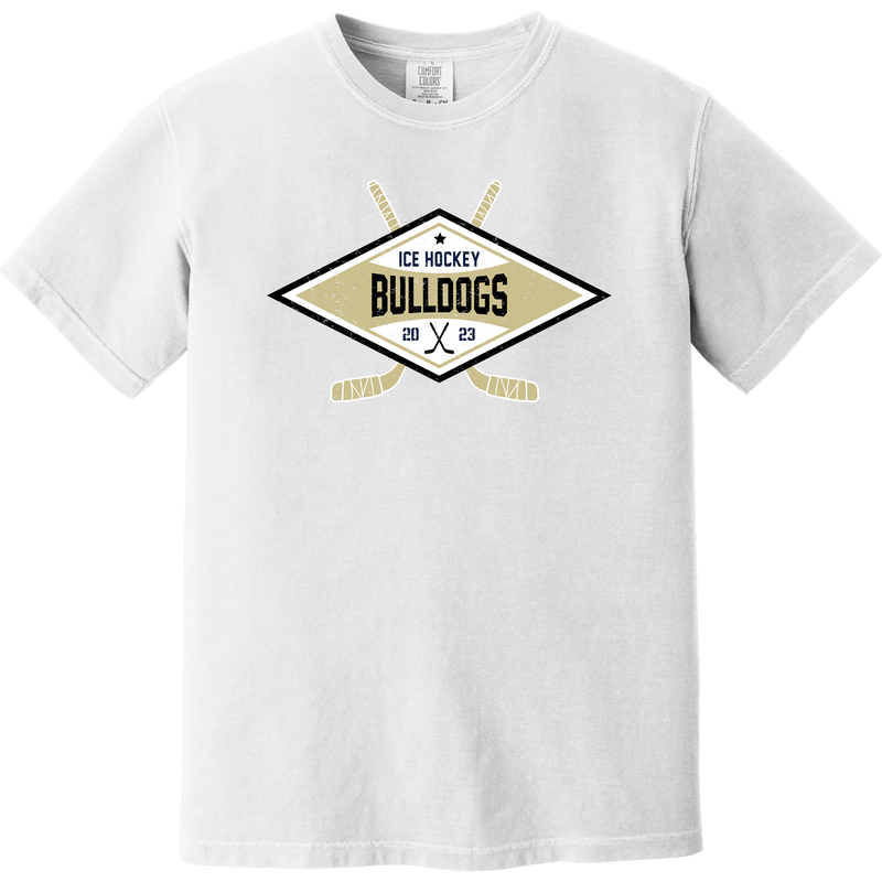 HVM Bulldogs Heavyweight Ring Spun Tee