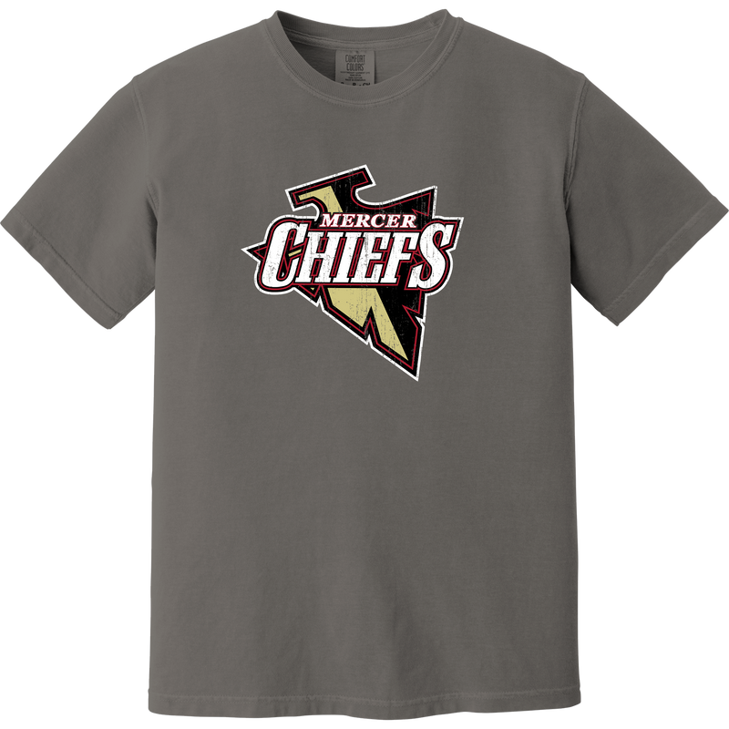 Mercer Chiefs Heavyweight Ring Spun Tee