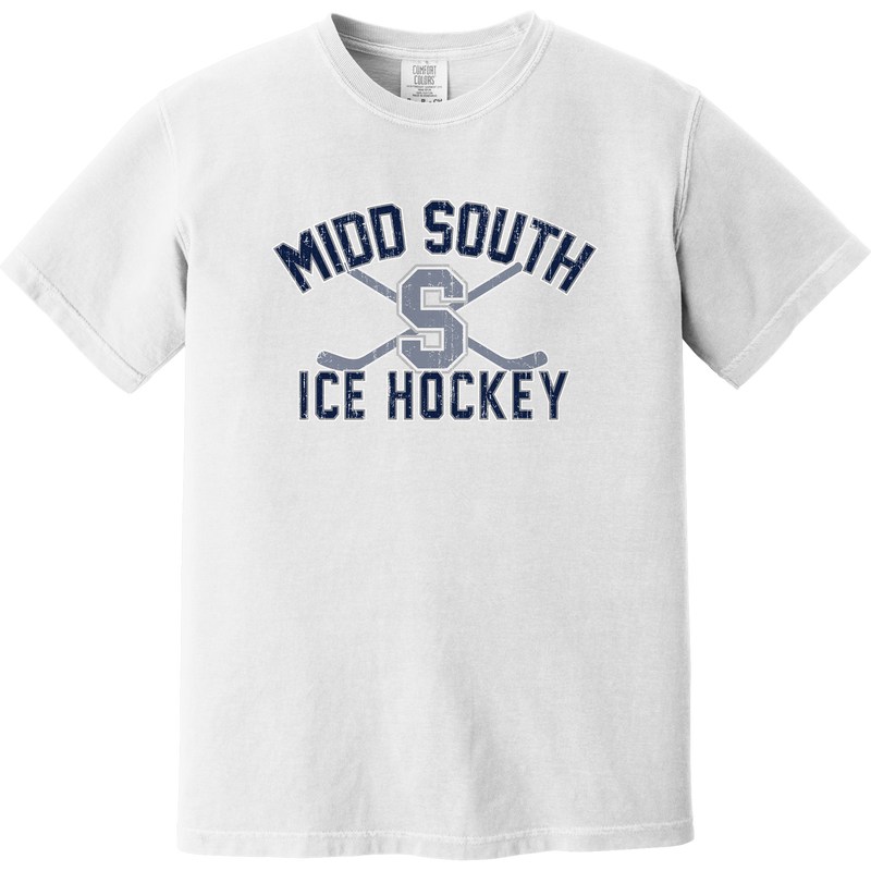 Midd South Hockey Heavyweight Ring Spun Tee