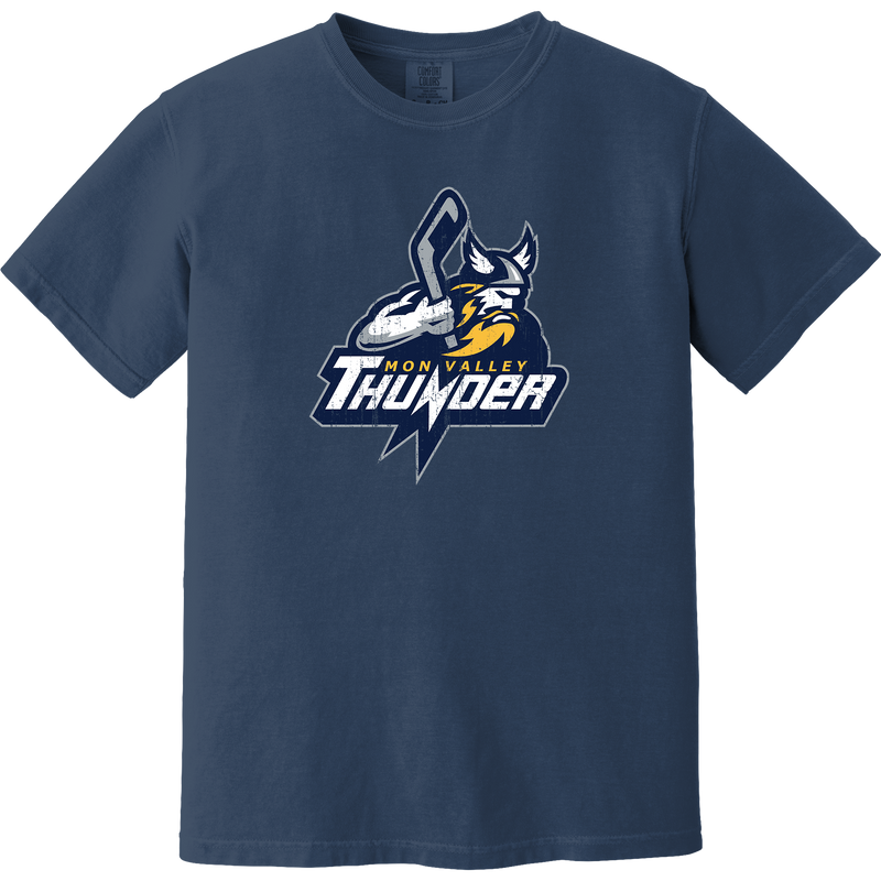 Mon Valley Thunder Heavyweight Ring Spun Tee