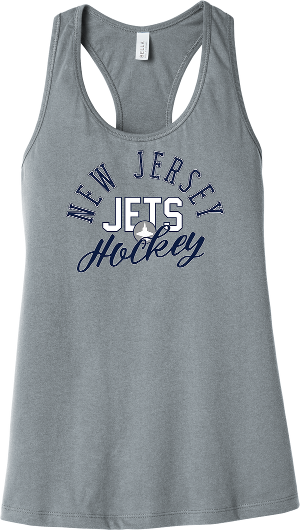 NJ Jets Womens Jersey Racerback Tank