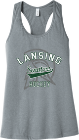 Lansing Senators Womens Jersey Racerback Tank