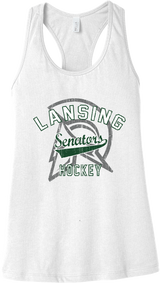 Lansing Senators Womens Jersey Racerback Tank