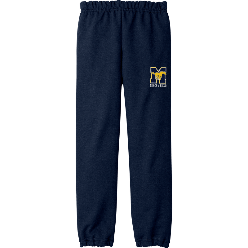 Marlboro Track and Field Youth Heavy Blend Sweatpant