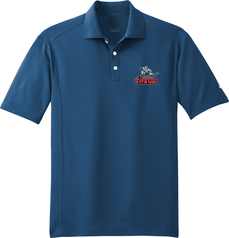 NJ Titans Nike Dri-FIT Classic Polo