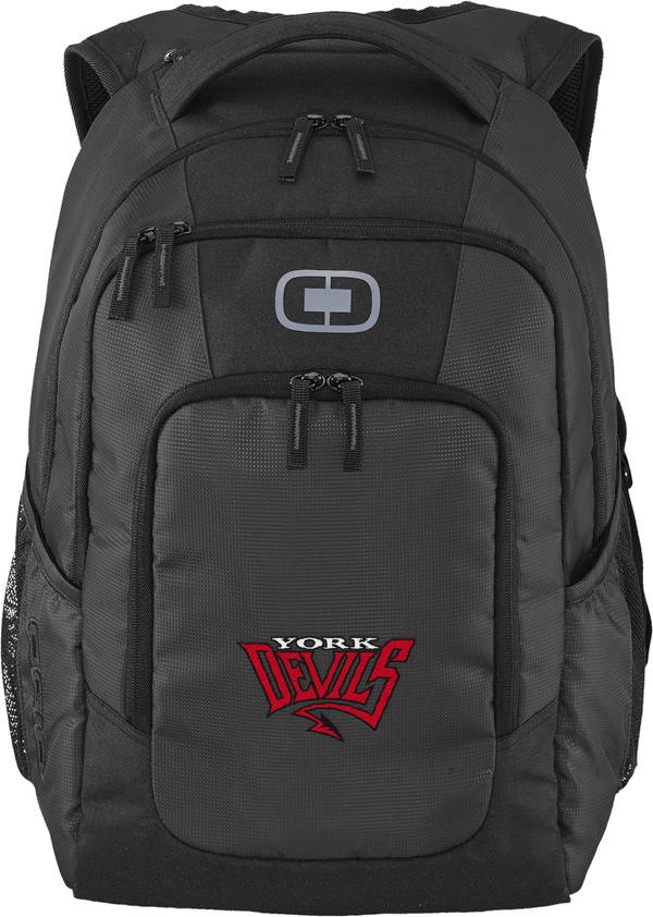 York Devils OGIO Logan Pack