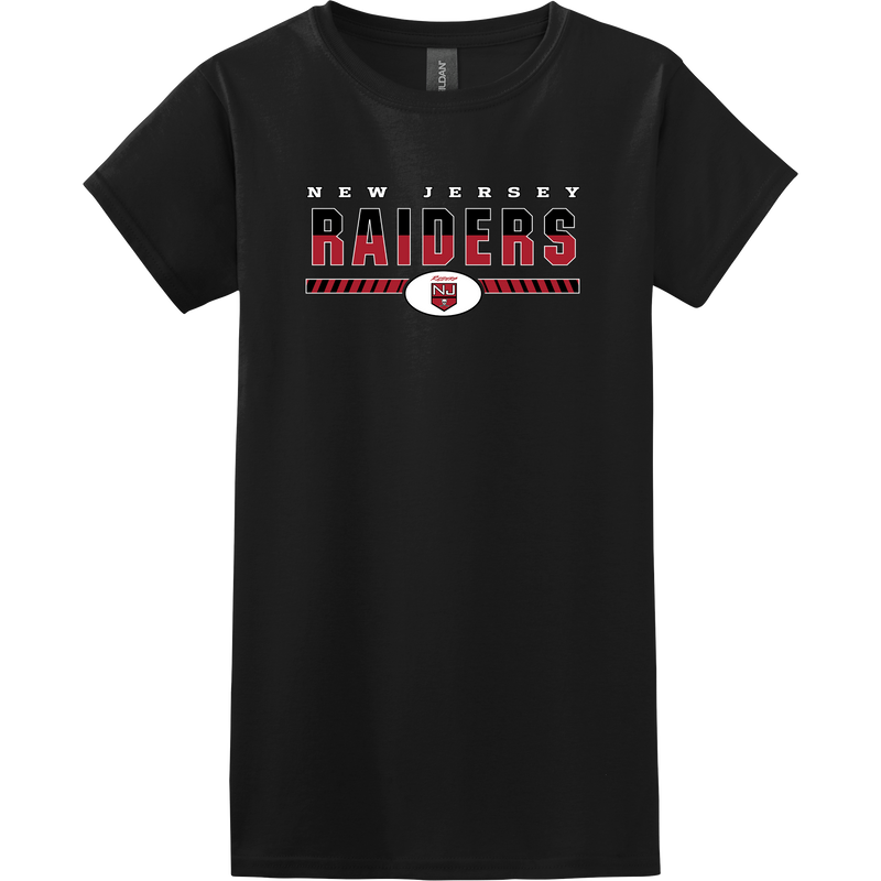 NJ Raiders Softstyle Ladies' T-Shirt