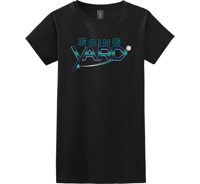 Going Yard Softstyle Ladies T-Shirt