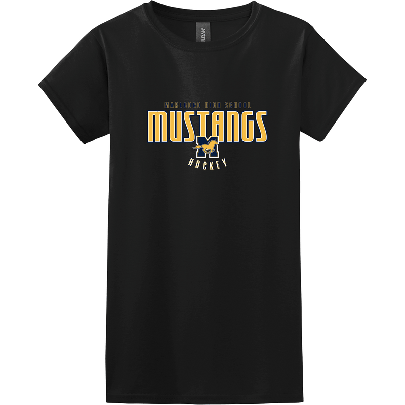 Marlboro Hockey Softstyle Ladies' T-Shirt