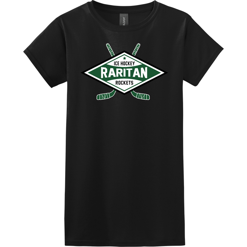 FRC Raritan Rockets Softstyle Ladies' T-Shirt