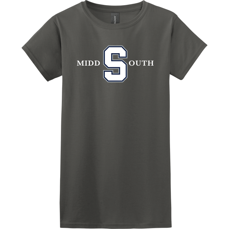 Midd South FBLA Softstyle Ladies T-Shirt