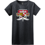 SOMD Lady Sabres Softstyle Ladies' T-Shirt