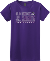 Old Bridge Jr. Knights Softstyle Ladies' T-Shirt