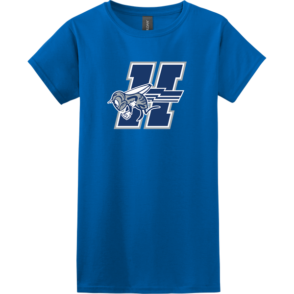 Holmdel Hockey Softstyle Ladies' T-Shirt