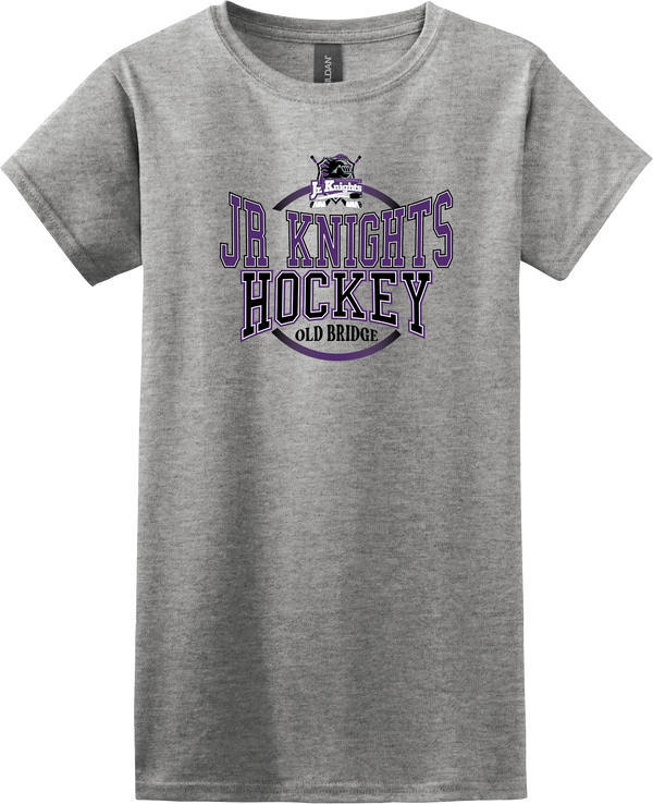 Old Bridge Jr. Knights Softstyle Ladies' T-Shirt