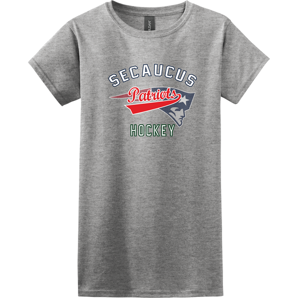 Secaucus Patriots Softstyle Ladies' T-Shirt