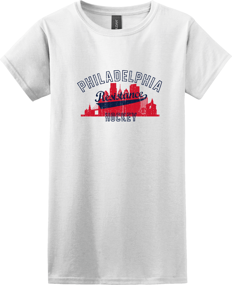 Philadelphia Resistance Softstyle Ladies' T-Shirt