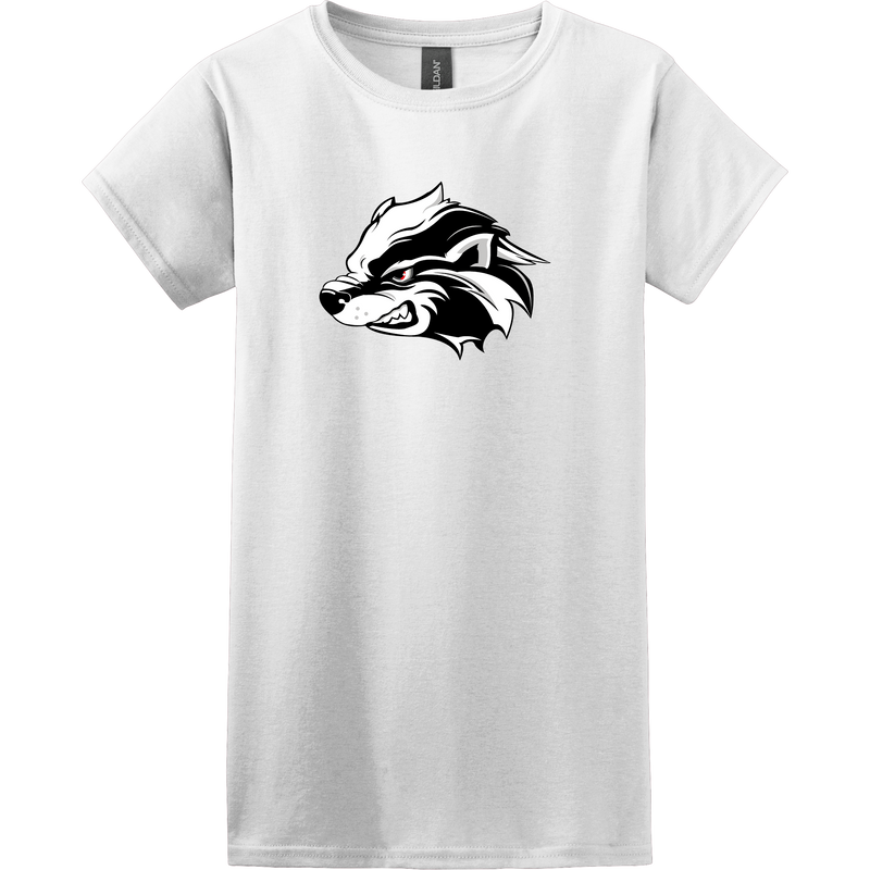 Allegheny Badgers Softstyle Ladies' T-Shirt