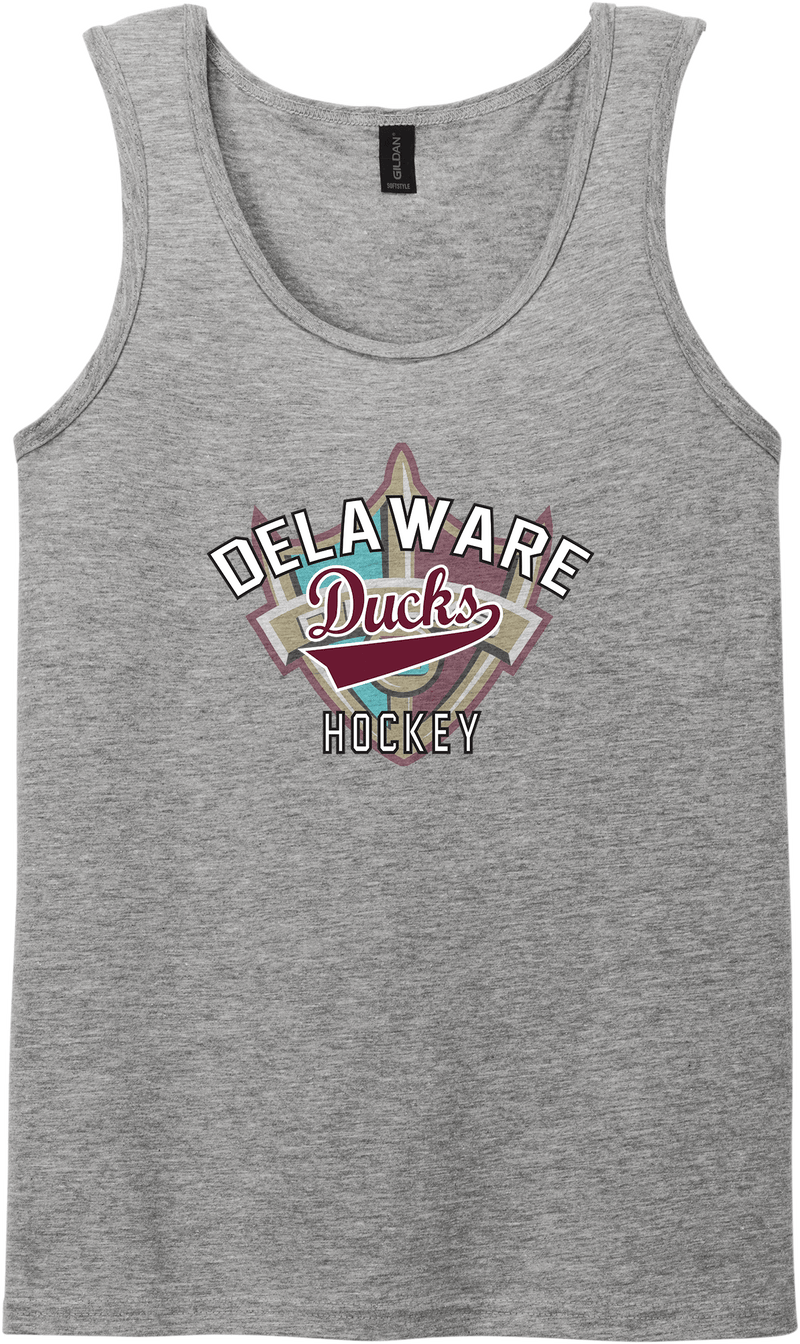 Delaware Ducks Softstyle Tank Top