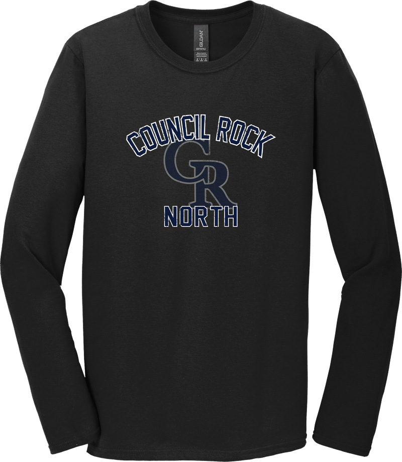 Council Rock North Softstyle Long Sleeve T-Shirt