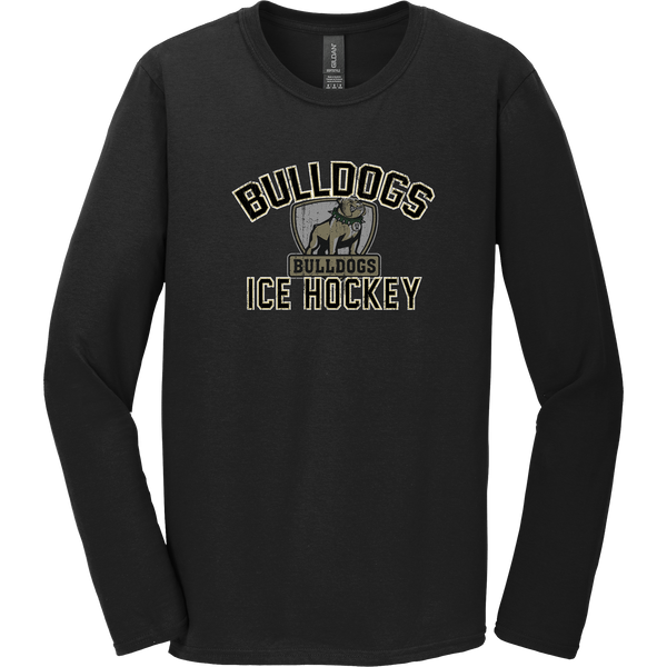 HVM Bulldogs Softstyle Long Sleeve T-Shirt