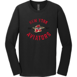 NY Aviators Softstyle Long Sleeve T-Shirt