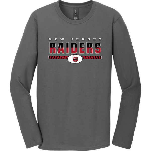 NJ Raiders Softstyle Long Sleeve T-Shirt