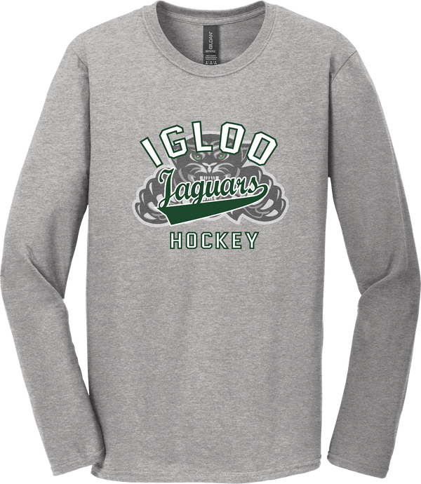 Igloo Jaguars Softstyle Long Sleeve T-Shirt