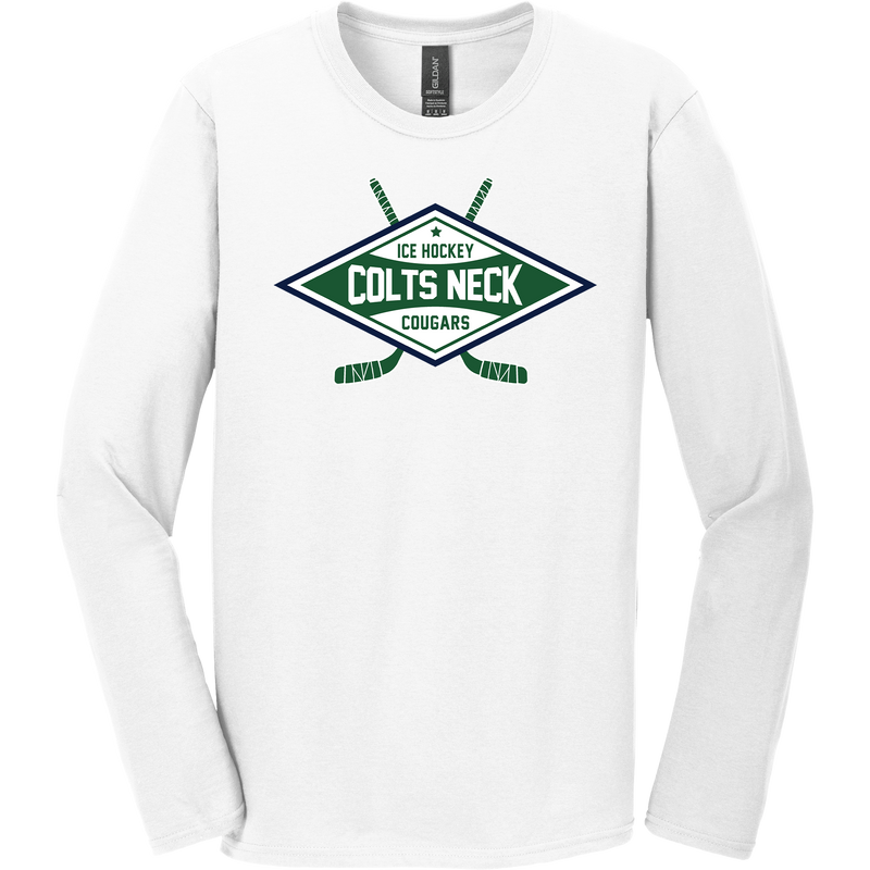 FRC Colts Neck Softstyle Long Sleeve T-Shirt