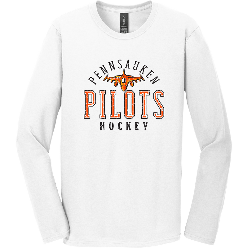 Pennsauken Pilots Softstyle Long Sleeve T-Shirt